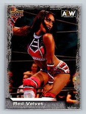 2022 Upper Deck AEW #31 Red Velvet