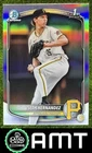 Seth Hernandez 2025 Bowman Draft Refractor Chrome Pittsburgh Pirates #BDC-25 1st