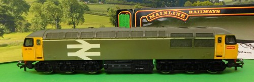 Mainline Class 56 Diesellok 56135 BR Railfreight Grey Livery OO Boxed (37035) | Condition: Used