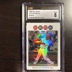 2008 Topps Chrome Refractor Ken Griffey Jr #152 PSA 8 HOF