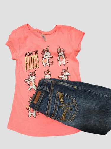 Girls Size 7 Mixed Outfit Lot/Wardrobe/Bundle/Set - Picture 5 of 6