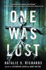 One Was Lost - Paperback, by Richards Natalie D. - Very Good q
