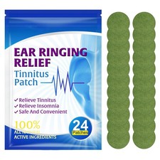 24pcs Relaxing Ear Patch Tinnitus Vomiting Improve Listening Anti Headache