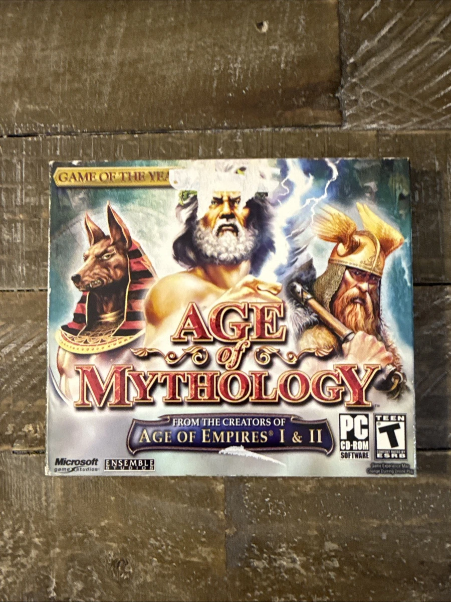 Age of Mythology Collector's Edition Video Games for sale - eBay
