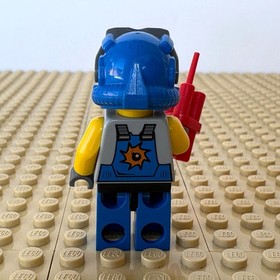 LEGO Power Miners: Engineer, DYNAMITE, pm014, 8708, CAVE CRUSHER, 2009