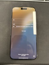 Apple iPhone 15 Pro Max - 256 GB - Black Titanium (Unlocked) FOR PARTS OR REPAIR