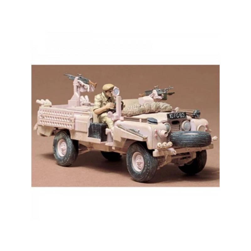 Modello Auto Sas Pink Panther Land Rover |Tamiya|35076| 1:35 Modello Carro P - Immagine 2 di 3