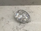Steuben Crystal Turtle Hand Cooler Lloyd Atkins 5514 Figurine Paperweight Signed