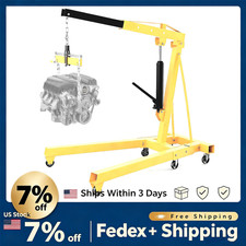 Engine Hoist With Lever Stabilizer 2ton 4400 Lb Heavy Duty Folding Cherry Picker Engine Hoist With Lever Stabilizer 2ton 4400 Lb Heavy Duty Folding Cherry Picker