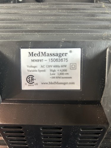 MedMassager MMF06 11-Speed Foot Massager Tested Works (Great Condition) - Picture 3 of 4