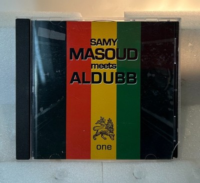 Samy Masoud Meets Aldubb - One (CD, 2006) W/ Case, Tested RARE