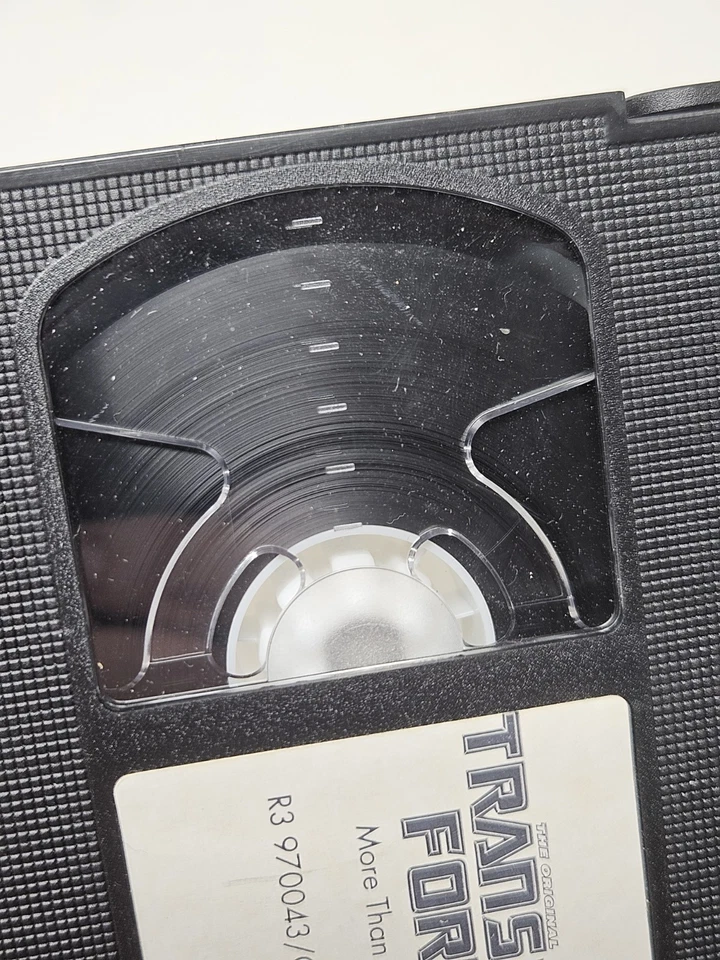 Transformers VHS (2000) Rhino Video "More Than Meets The Eye" Blockbuster VIDEO - Image 4 of 4