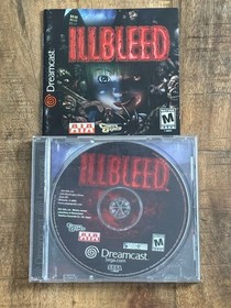 Illbleed (Sega Dreamcast, 2001) CIB Complete
