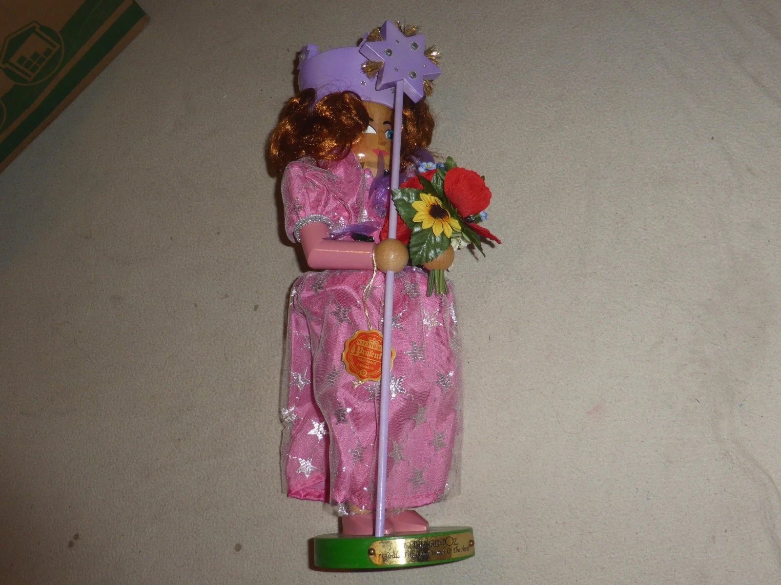 STEINBACH GLINDA THE GOOD WITCH WIZARD OF OZ NUTCRACKER SIGNED RARE 2005 GERMANY