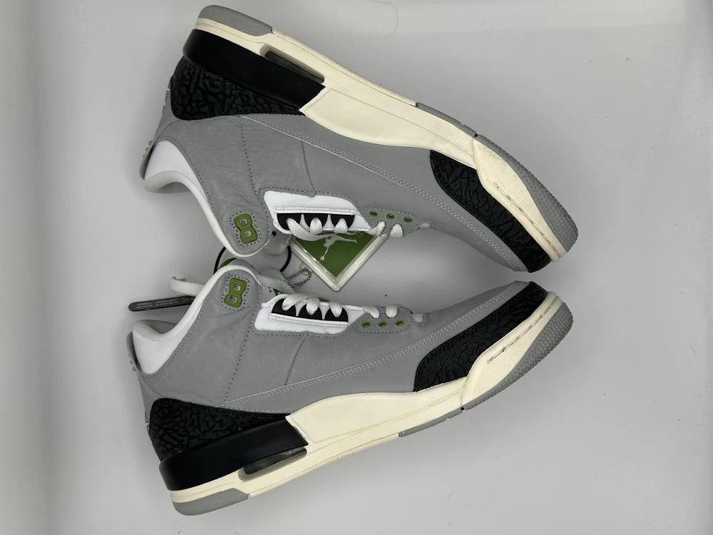 Taglia 11M 12.5W Jordan 3 Retro Clorofilla 136064 006