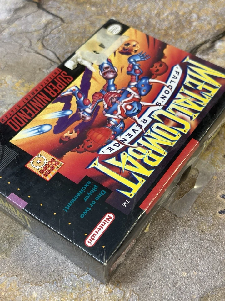 Metal Combat Falcon's Revenge - Super Nintendo Entertainment System SNES **NEW** - Image 4 of 4
