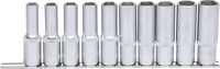 "Ks Tools 917.0615 1/2\" Sechskant-Stecknuss-Satz, Lang, 10-Tlg 10-19Mm"