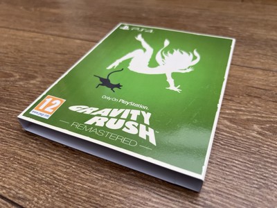 Nur auf Playstation Gravity Rush PS5 Spiel Schutzhülle - ohne Spiel - Sammlerstück