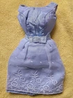 1960s Vintage Barbie Doll Dress #1654 Reception Line Pre-owned READ