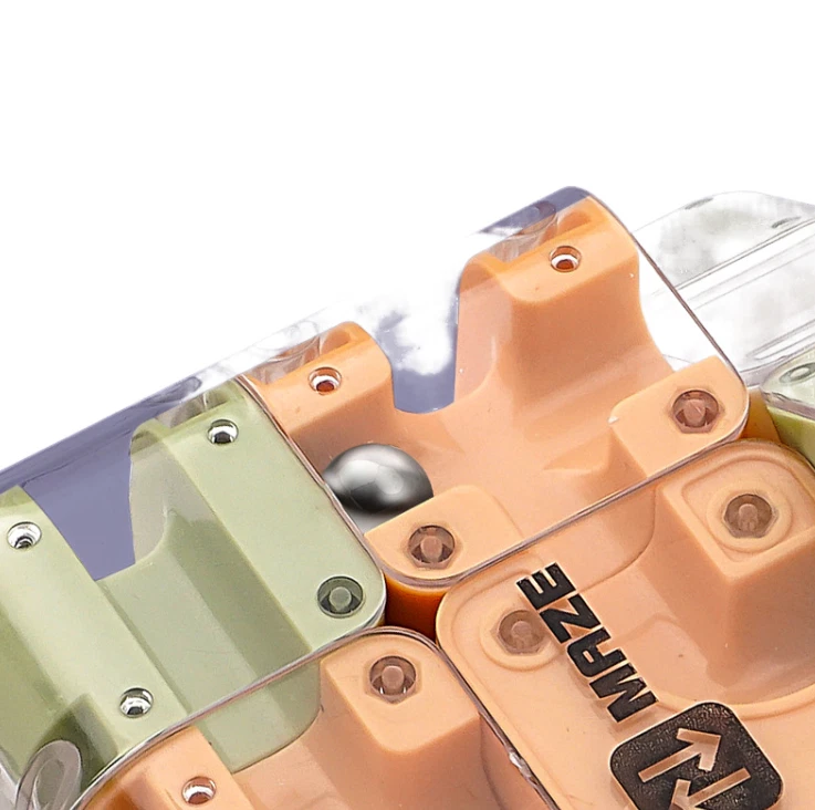 3D Labyrinth Kugel Puzzle - Komplexes Geschicklichkeitsspiel für Konzentration - Bild 4 von 4