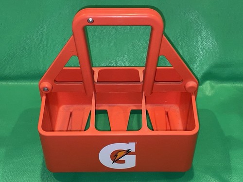 Gatorade 6 Pack Holder Carrier With 5 - 32oz Sport Water Squeeze Bottles - Picture 8 of 14
