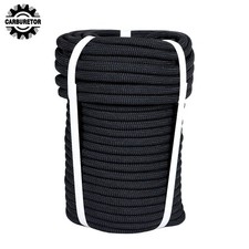 3/8 In 100 FT Braided Polyester Rope Outdoor Living Protective Rope 3520Lbs