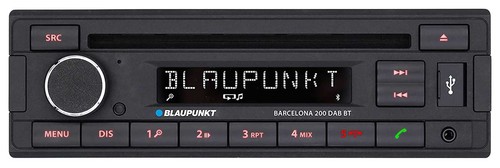 Blaupunkt USB DAB CD Bluetooth MP3 Autoradio für Audi TT (1998-2006) - ISO - Bild 2 von 9
