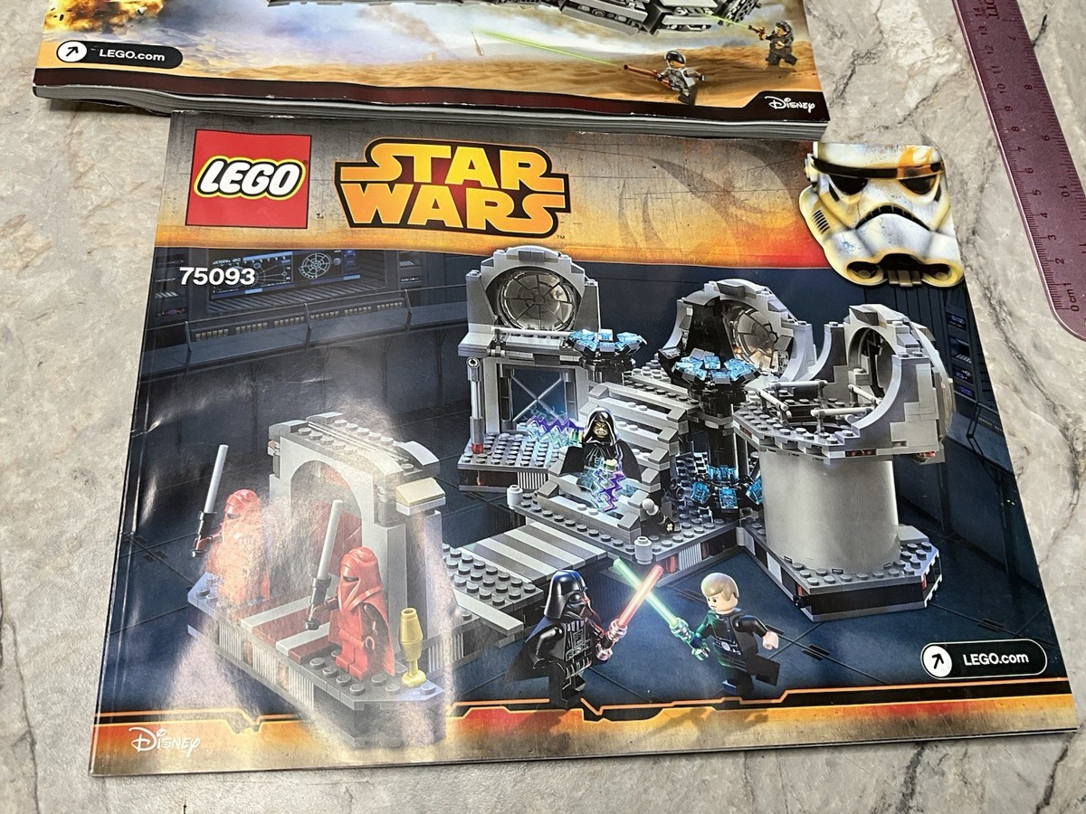 LEGO STAR WARS Instruction Book Lot Of 3 bb-8 75187, Disney 75105