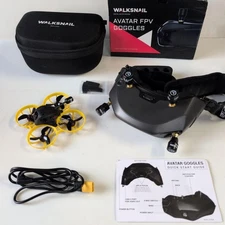 WALKSNail AVATAR FPV Goggles and Batafpv75pro