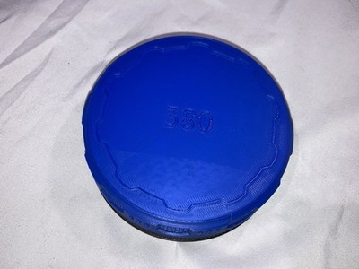 .380 Ammo Box Holds 55 Rounds, Screw On Lid, Stacking Safe Ammunition Container