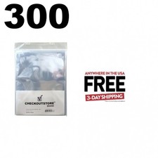 300 CheckOutStore Crystal Clear Protective Photo Sleeves 8 x 10 in 1-3 DAYS
