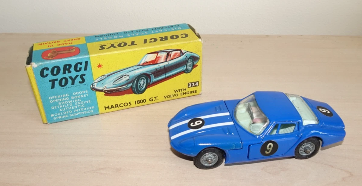 Corgi Marcos Diecast & Toy Vehicles for sale | eBay