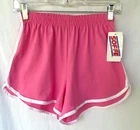 RARE..VTG..MADONNA...CONFESSIONS TOUR...PINK..SHORTS..NEW TAGS..WOMEN MED