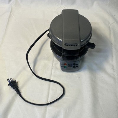 Hamilton Beach Breakfast Sandwich Maker GRAY