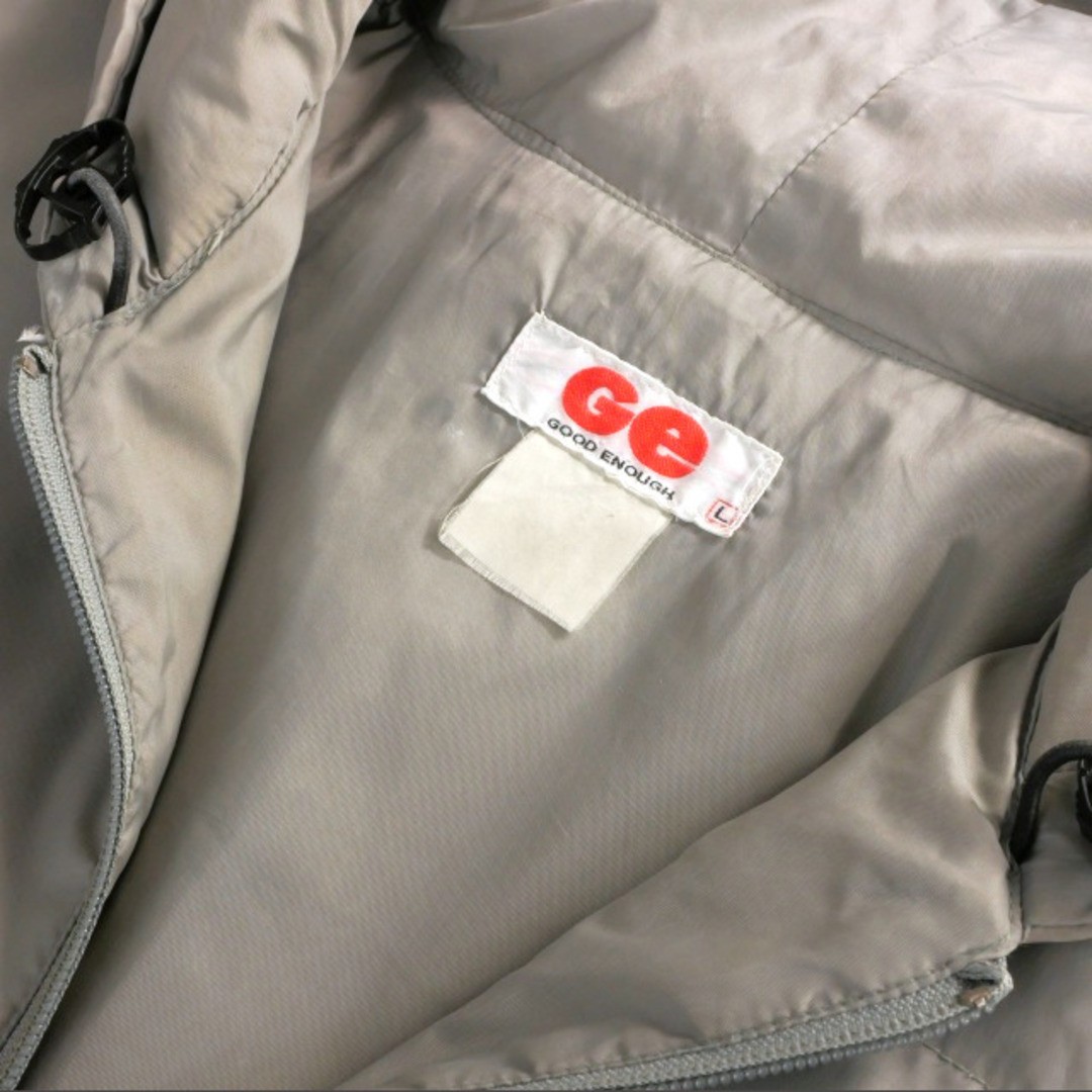 Goodenough 90's Pullover Down Jacket Blouson L Gr… - image 7