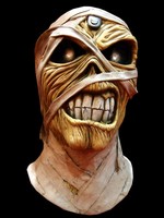 Iron Maiden Powerslave - Original Lizenzierte Iron Maiden Eddie Maske Aus Latex