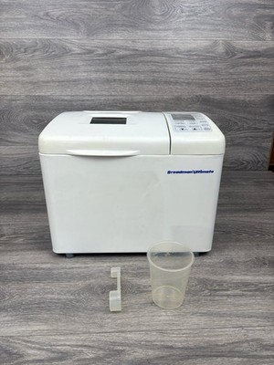 Breadman Ultimate Bread Maker Baking Automatic Machine TR2200C Tested Working