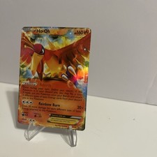 2012 Pokemon, Dragons Exalted, #22/124 Ho-Oh EX, Holo Ultra Rare