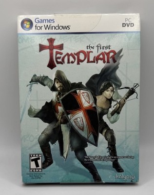The First Templar for PC XP / VISTA / Windows 7, Factory Sealed
