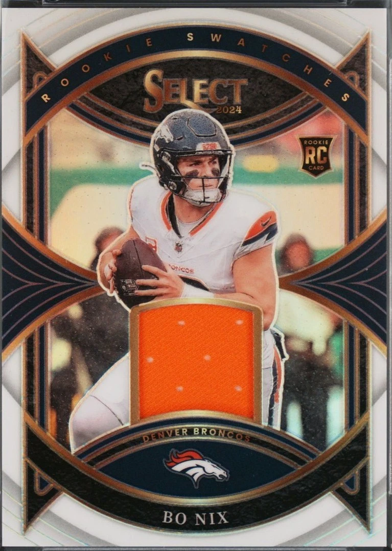 2025 Panini Select - Bo Nix #SPK-BNX for sale | eBay
