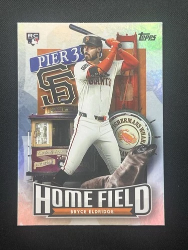 2026 Topps Series 2 Bryce Eldridge Base (RAW)