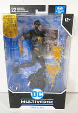 McFarlane Toys DC Multiverse Dark Flash Speed Metal Gold Label Walmart Exclusive