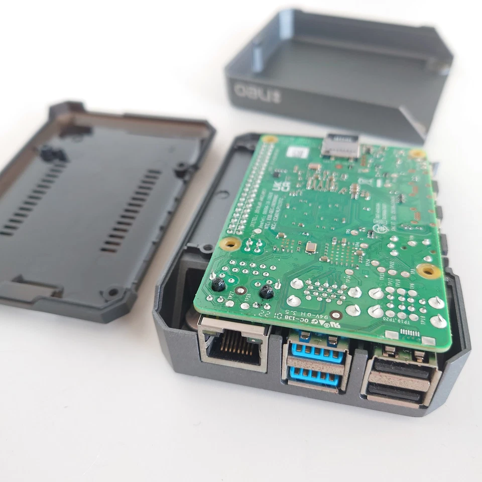 Raspberry Pi 4 Model B (2GB) in Argon Neo Case + 16GB microSD – Tested Working - Image 3 of 4