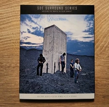 SDE Super Deluxe The Who Who's Next Blu-Ray Audio Dolby Atmos 5.1 w Slipcase NEW