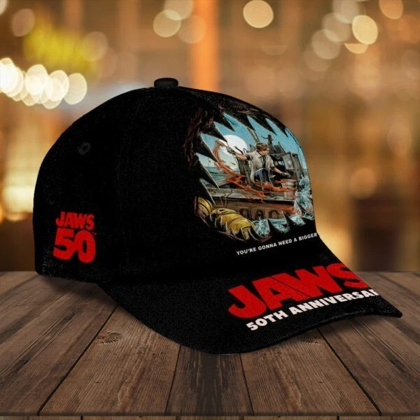 Jaws Classic Cap 50 Years Anniversary