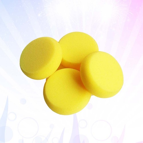 20Pcs DIY Graffiti Art Painting Sponge Brush Round Sponges Brush Set ...