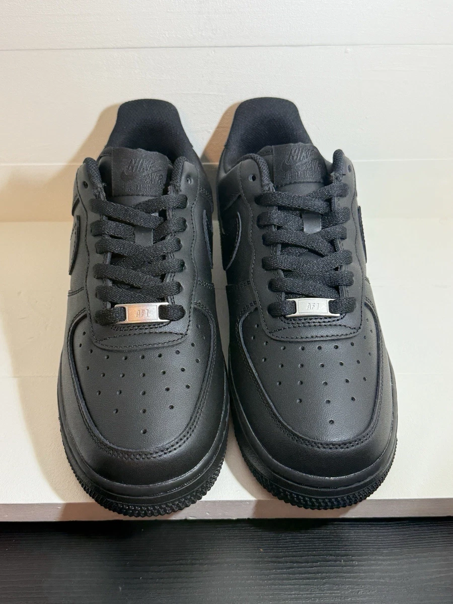 Preços baixos em Nike Air Force 1 '07 Triple Black W | eBay