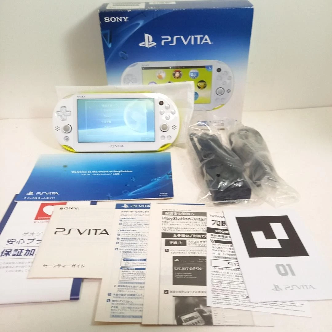 Sony PlayStation Vita Green Consoles for sale - eBay
