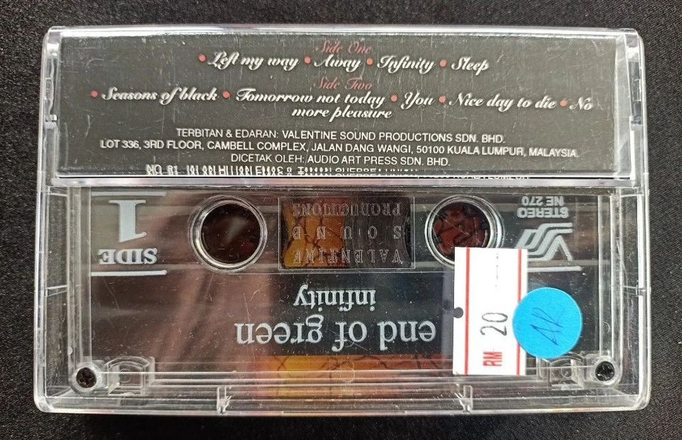 End Of Green : Infinity ( Cassette Tape ) - Image 2 of 4
