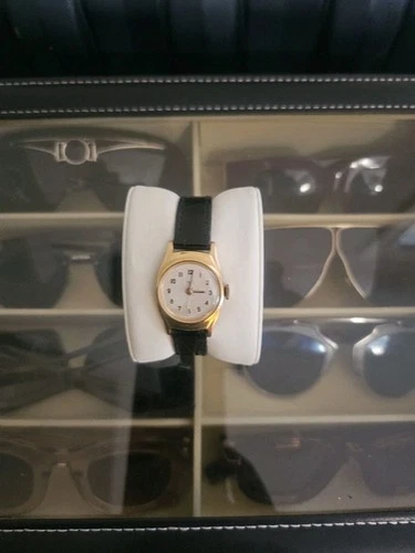 Rare 1963 Vintage Timex Men’s Mercury Petite Watch 10642463 Running, New Band